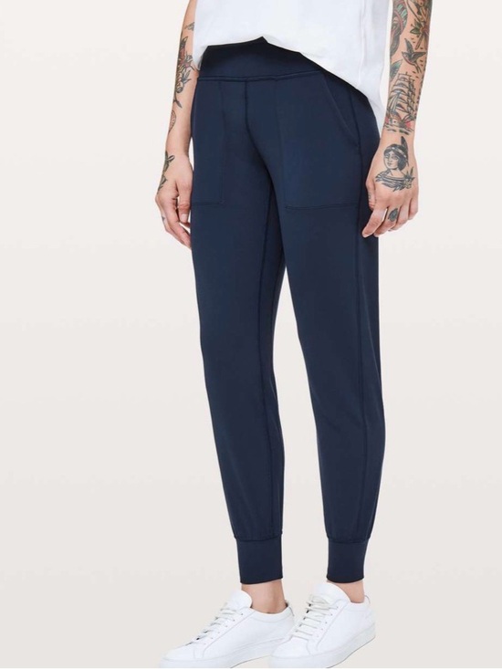 lululemon athletica Pants - lululemon athletica Align True Navy Joggers